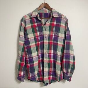 Plaid Button Up Shirt